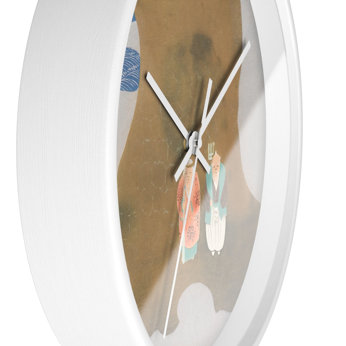 A Thousand Grasses Pl.21 Wall Clock | Kamisaka Sekka-Quipham Collections