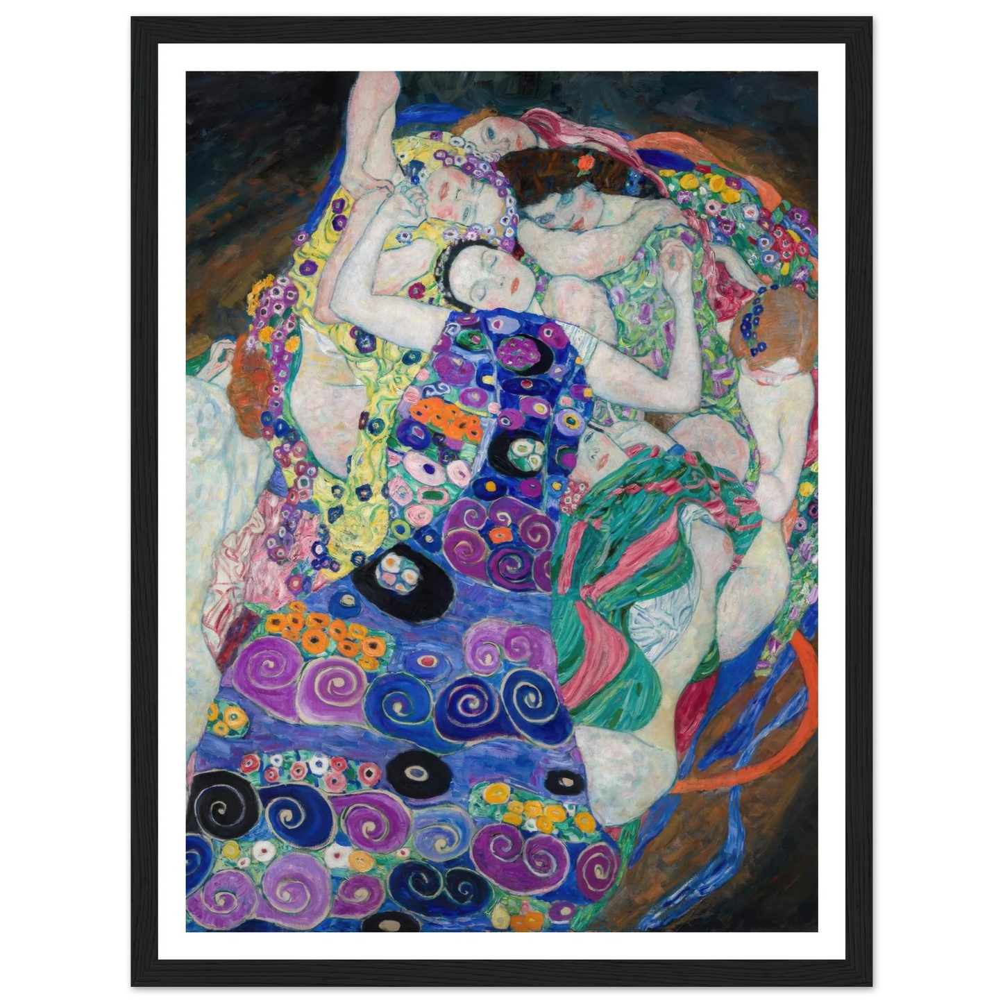 Die Jungfrau (The Virgin) (1913) Art Print | Gustav Klimt-Quipham Collections