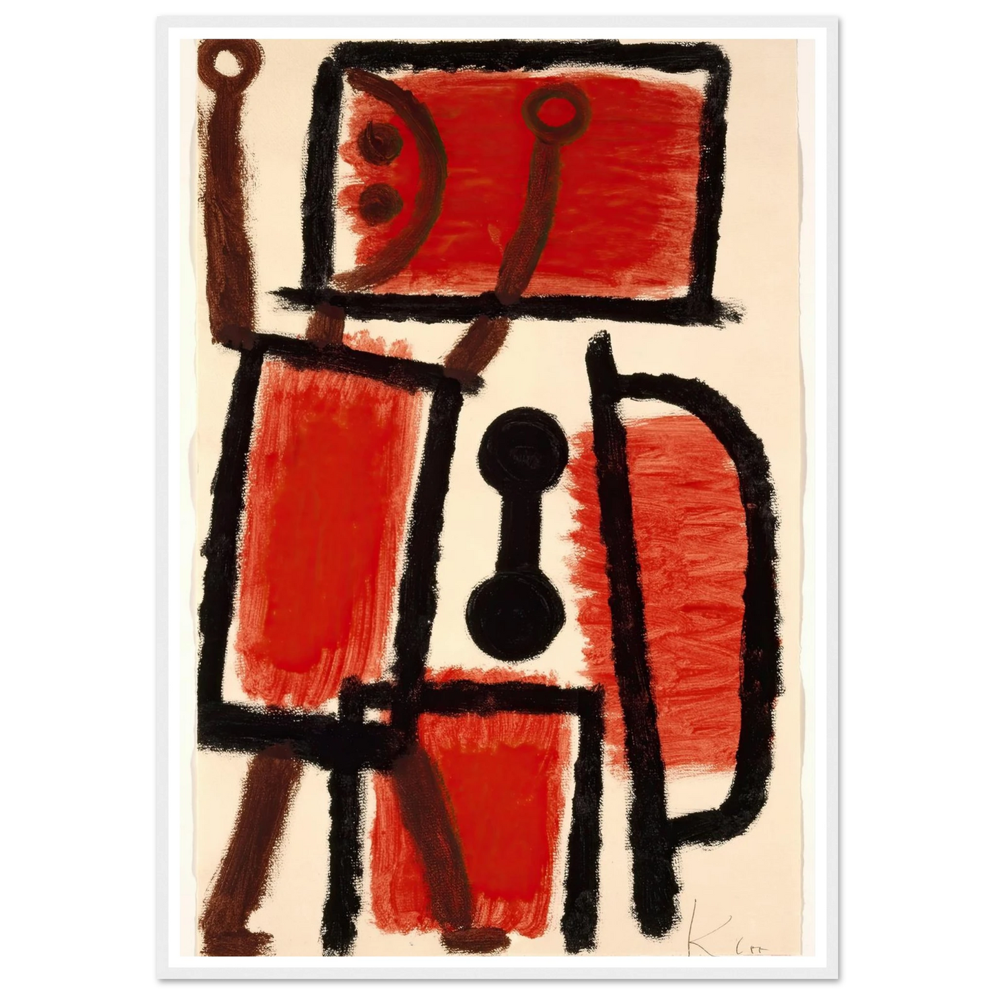locksmith (1940) Art Print | Paul Klee-Quipham Collections