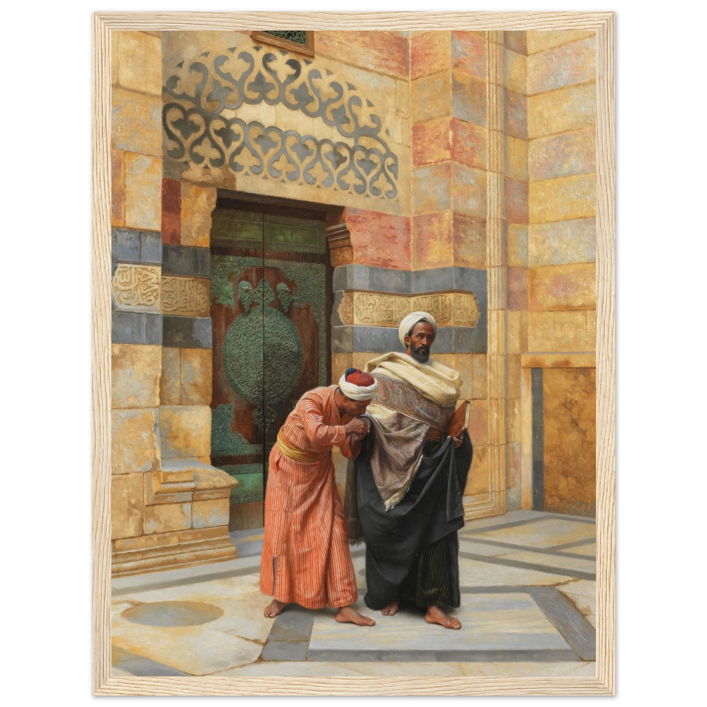 Respect (1902) Art Print | Ludwig Deutsch-Quipham Collections