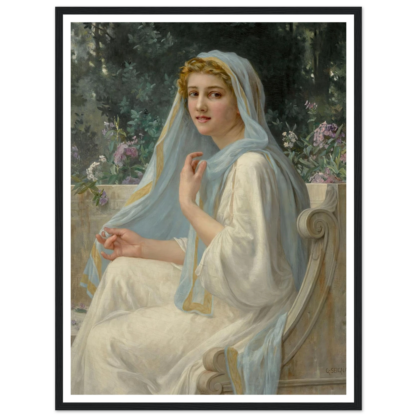 Reflections Art Print | Guillaume Seignac-Quipham Collections
