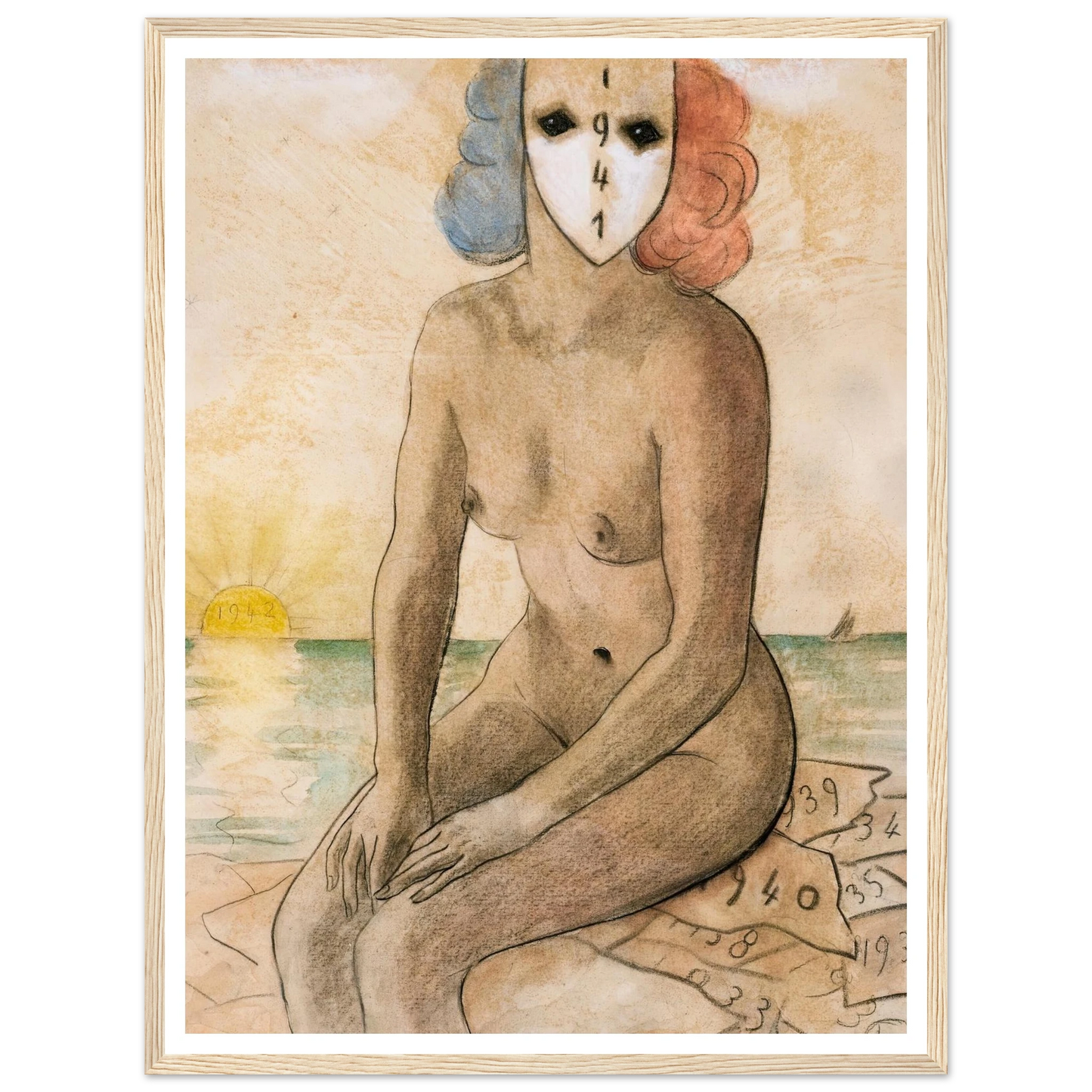 Victoire française (1940) Art Print | Francis Picabia-Quipham Collections