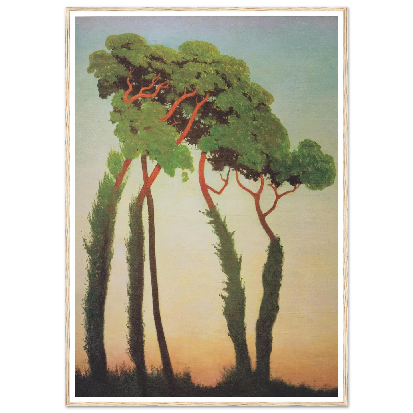 Last sun rays (1911) Art Print | Felix Vallotton-Quipham Collections