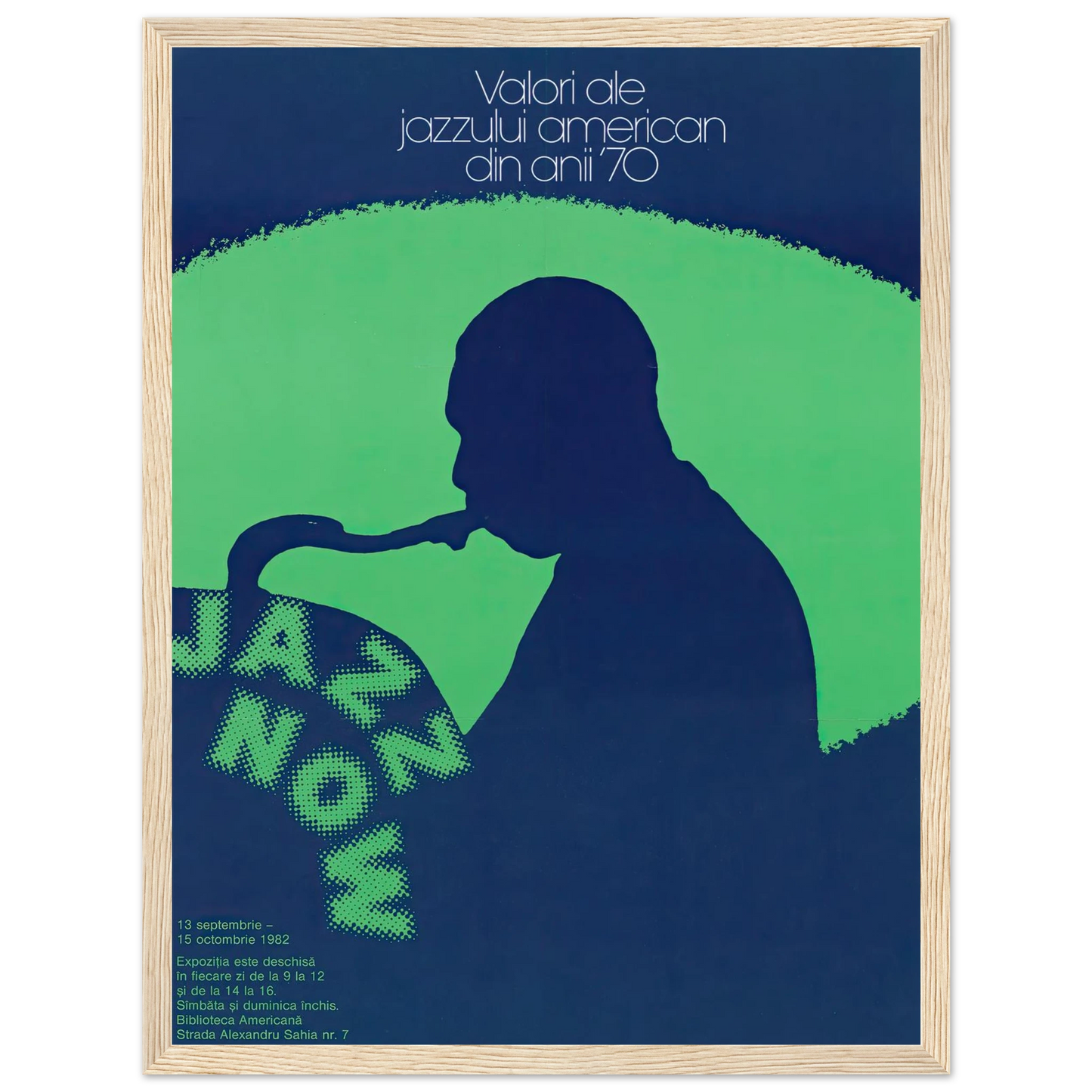 Valori ale jazzului american din anii ’70 Art Print | US Information Agency-Quipham Collections