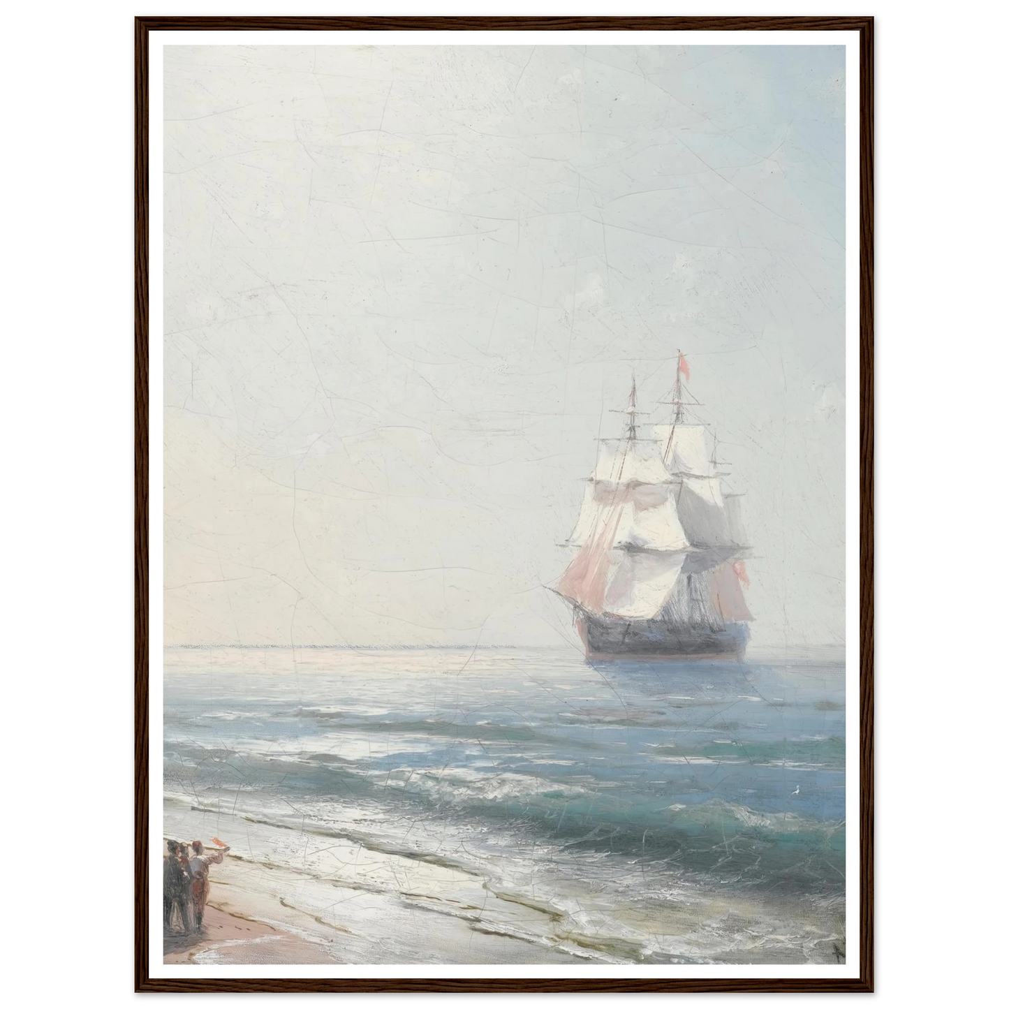 Crimea Art Print | Ivan Konstantinovich Aivazovsky-Quipham Collections