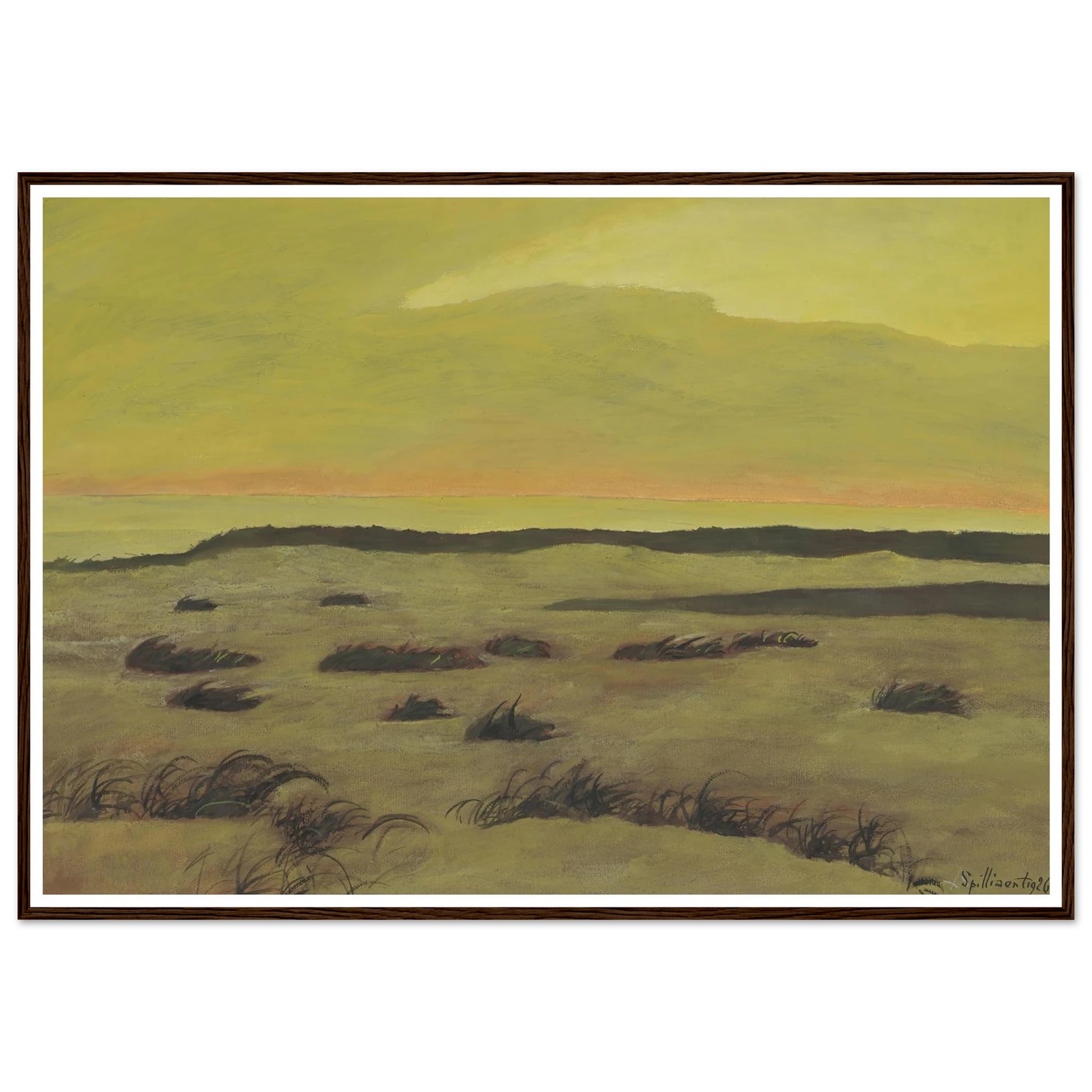 Duinen (1928) Art Print | Leon Spilliaert-Quipham Collections
