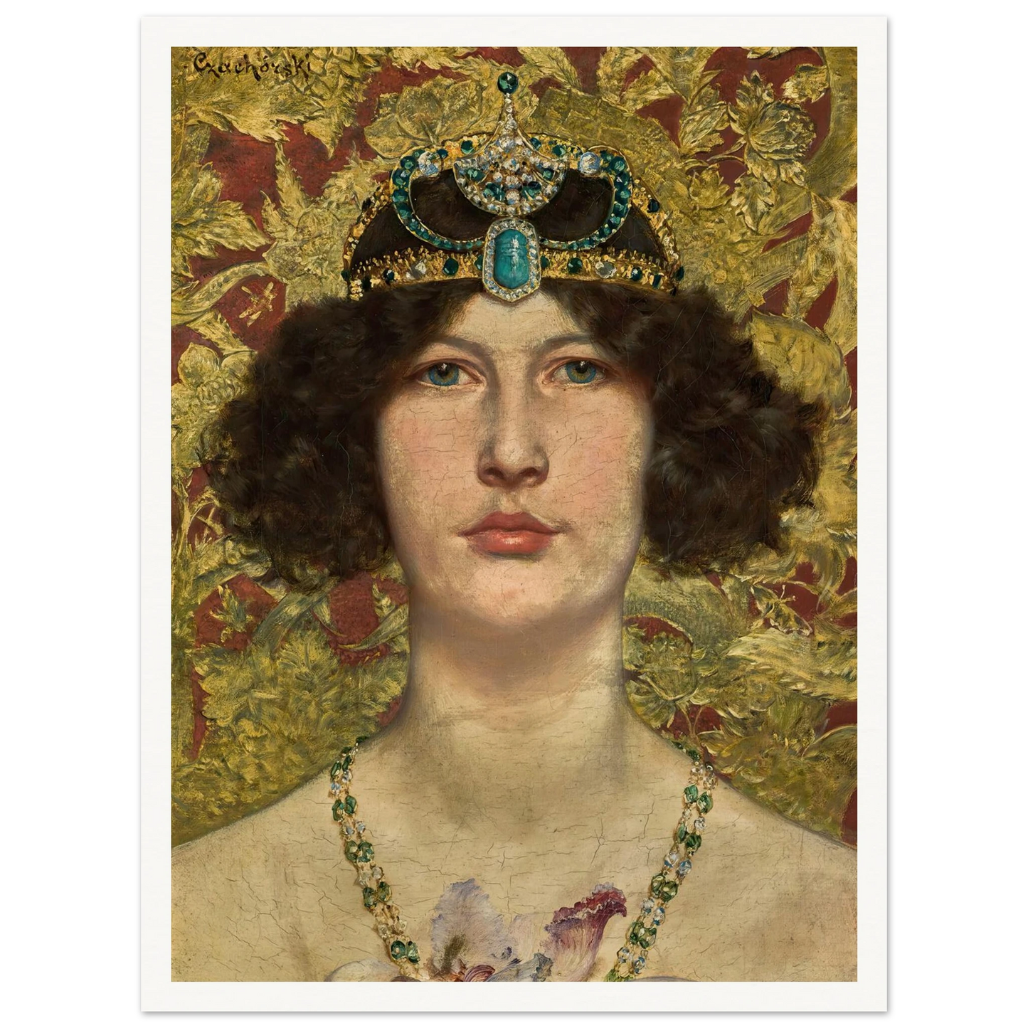 Cleopatra Art Print | Wladyslaw Czachorski-Quipham Collections
