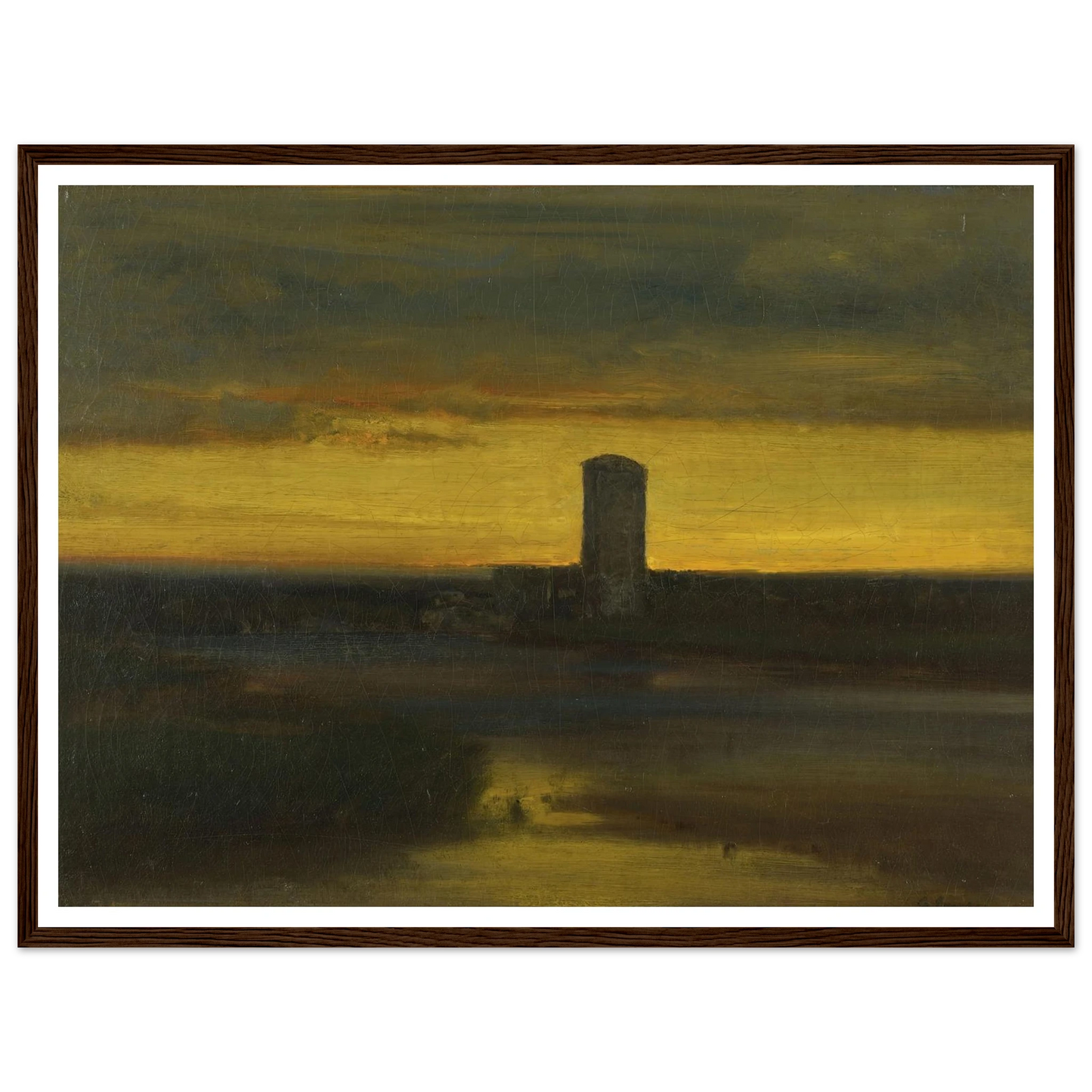 The After Glow, Italy (circa 1873) Art Print | George Inness-Quipham Collections