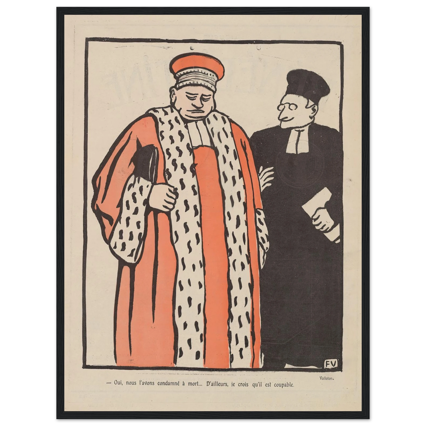 29 septembre 1903 Art Print | Felix Vallotton-Quipham Collections