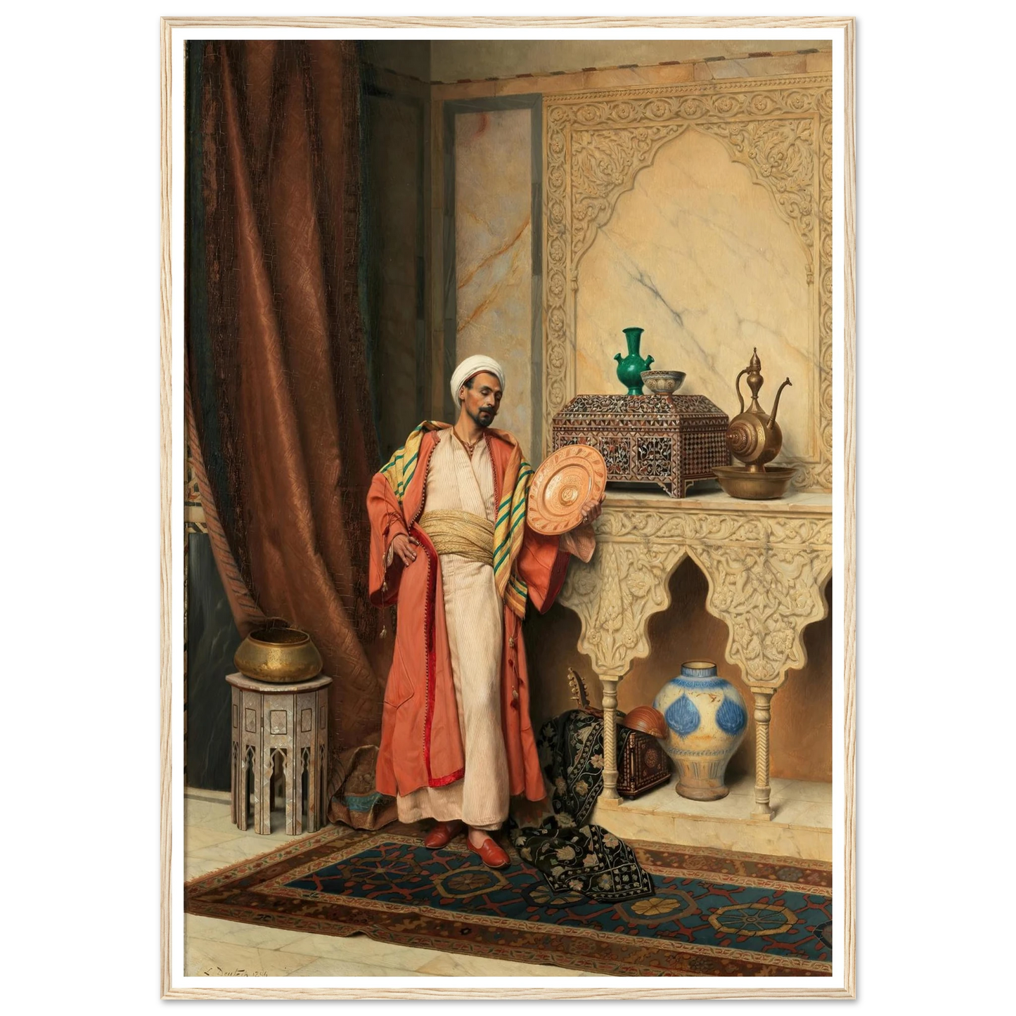 The Connoisseur (1894) Art Print | Ludwig Deutsch-Quipham Collections