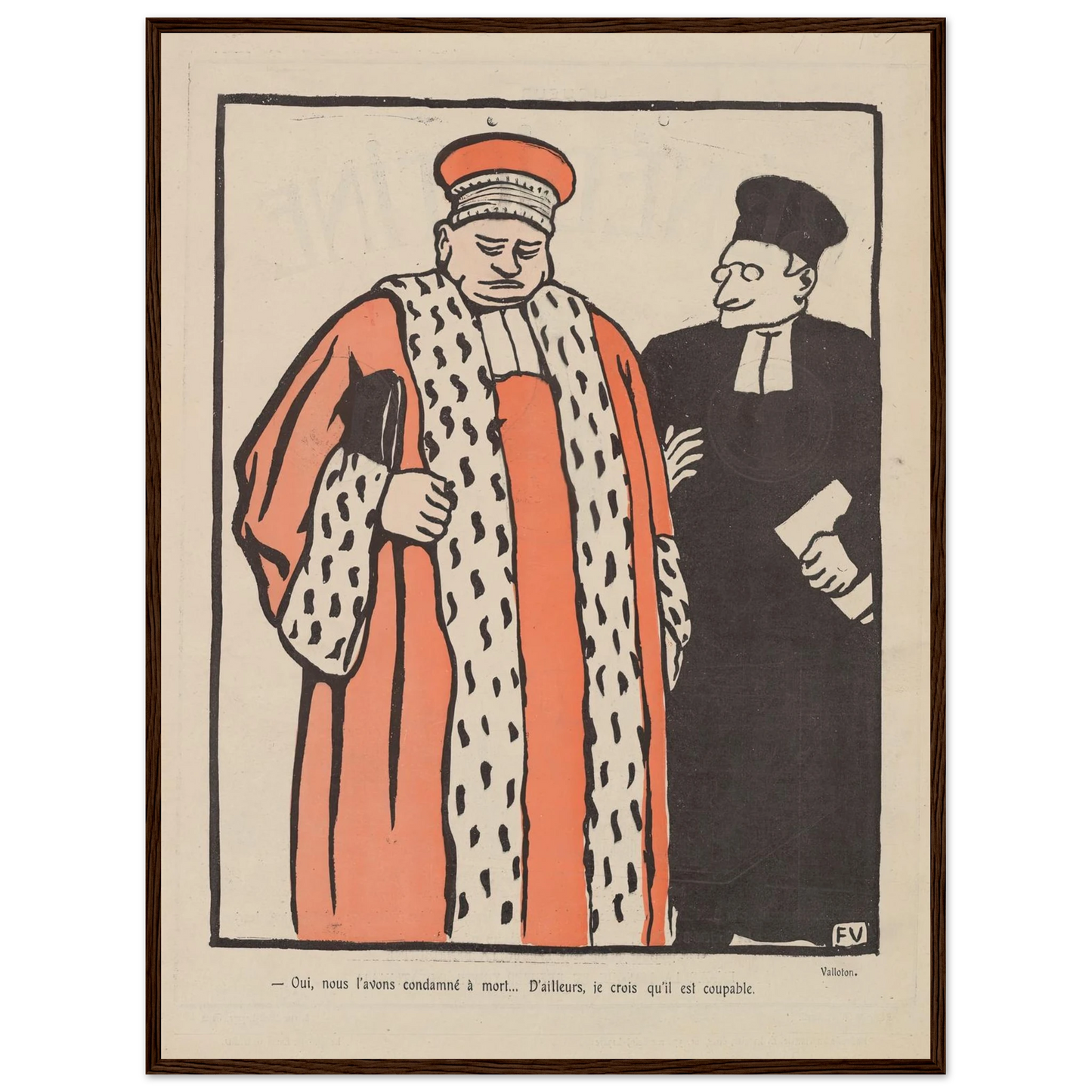 29 septembre 1903 Art Print | Felix Vallotton-Quipham Collections