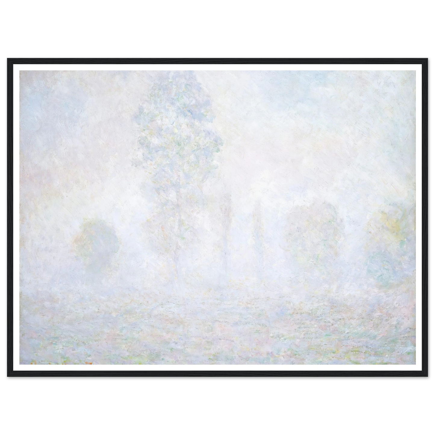 Morning Haze (1888) Art Print | Claude Monet-Quipham Collections