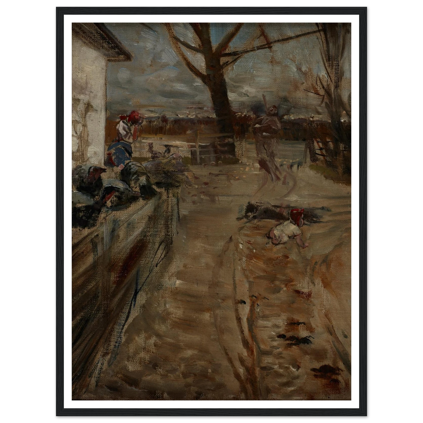 Country Farm (1907-1911) Art Print | Jacek Malczewski-Quipham Collections