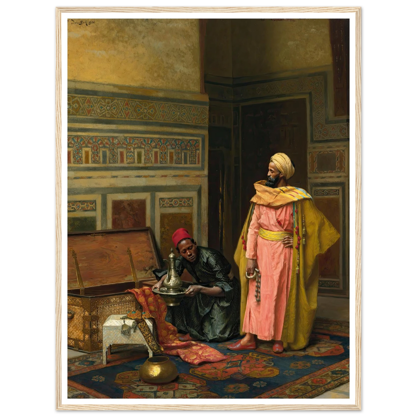 The Treasure Chest (1920) Art Print | Ludwig Deutsch-Quipham Collections