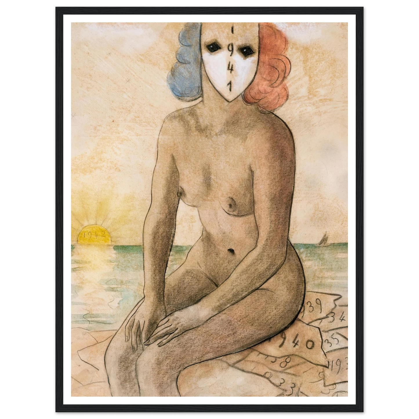 Victoire française (1940) Art Print | Francis Picabia-Quipham Collections