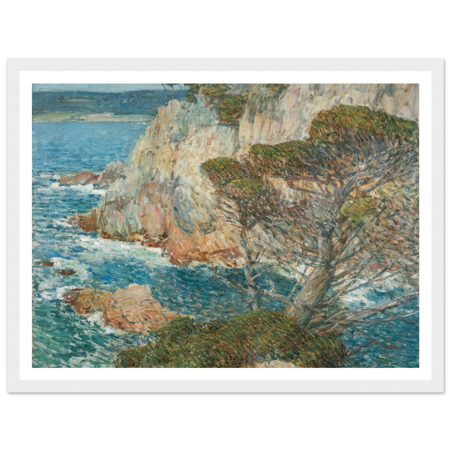 Point Lobos (1914) Art Print | Childe Hassam-Quipham Collections