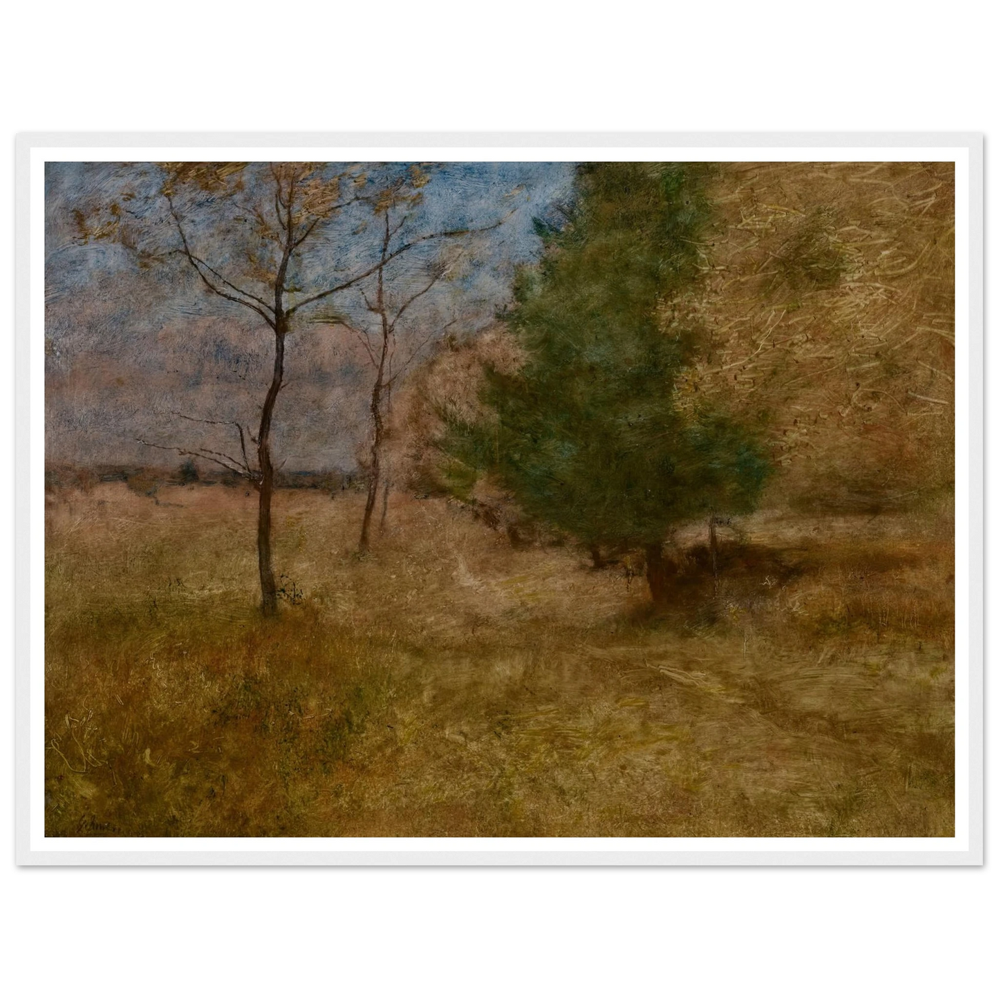 Path through the Woods (circa 1892) Art Print | George Inness-Quipham Collections