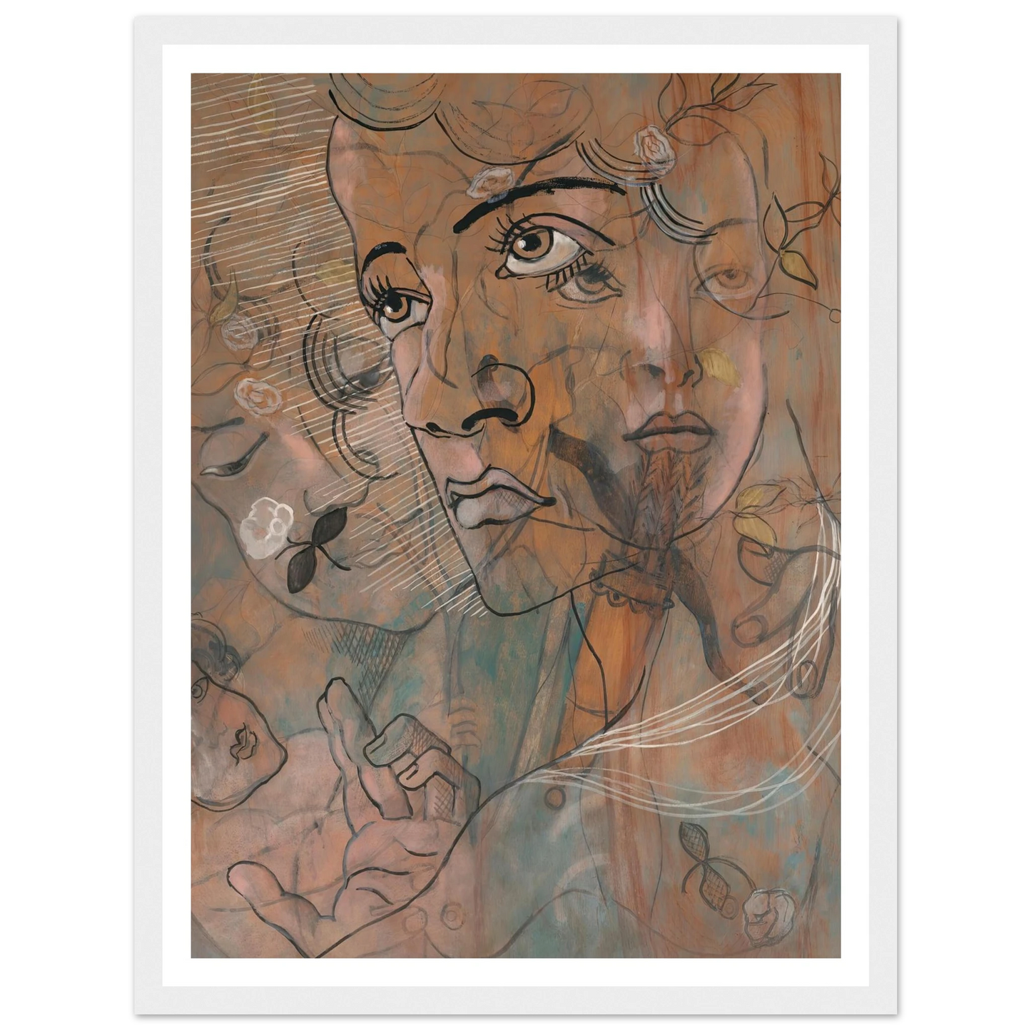 Myrte (1928) Art Print | Francis Picabia-Quipham Collections