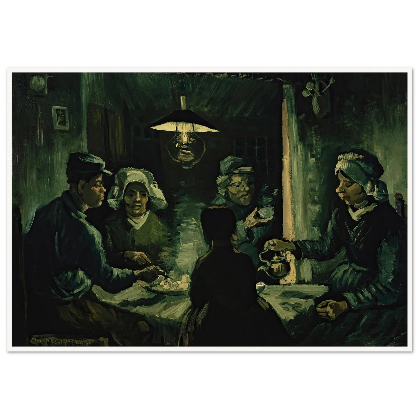 The Potato Eaters (1885) Art Print | Vincent van Gogh-Quipham Collections