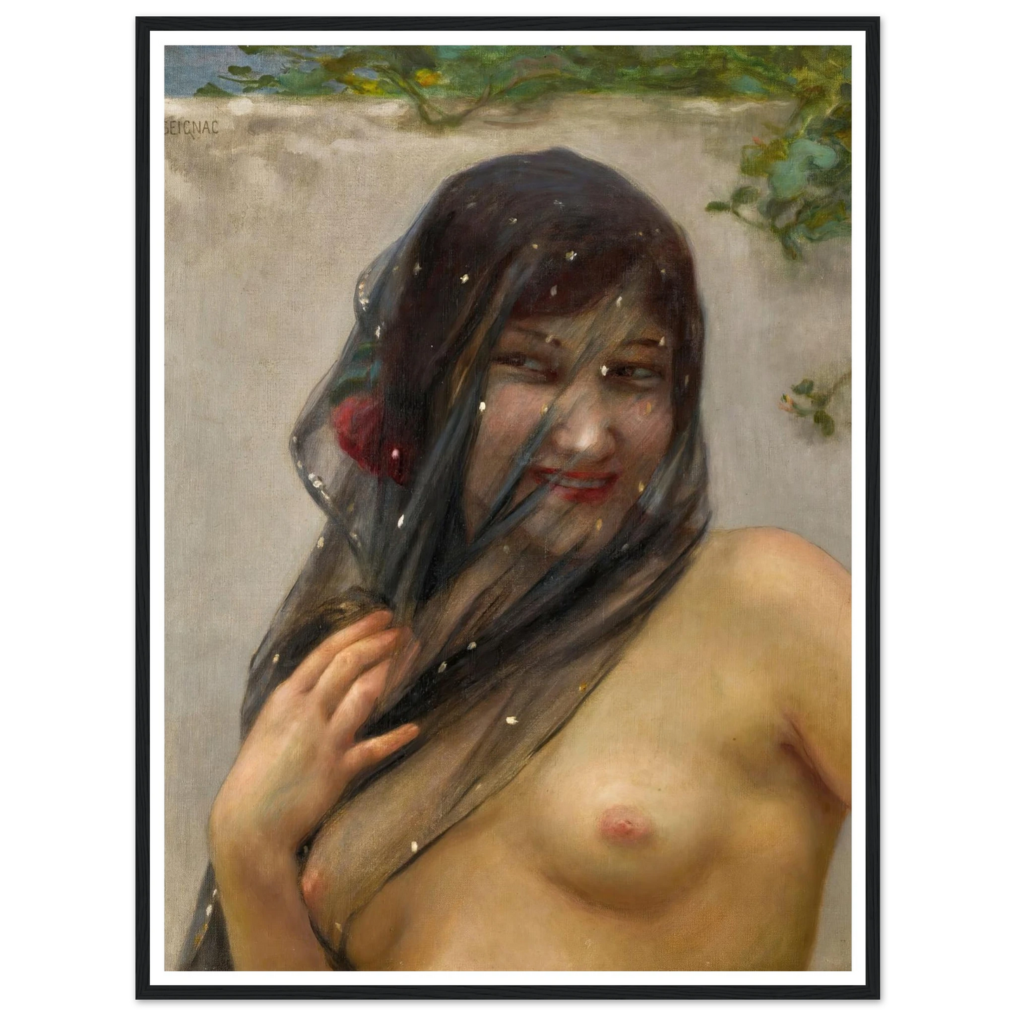 Odalisque Art Print | Guillaume Seignac-Quipham Collections