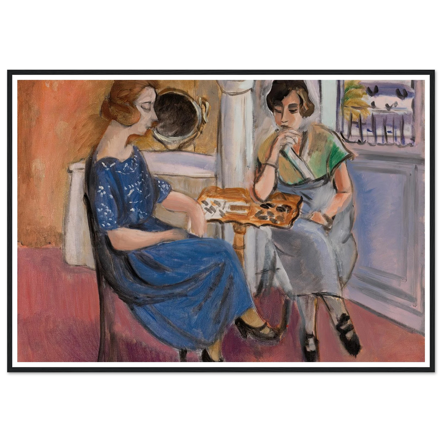 Domino Players (1921) Art Print | Henri Matisse-Quipham Collections