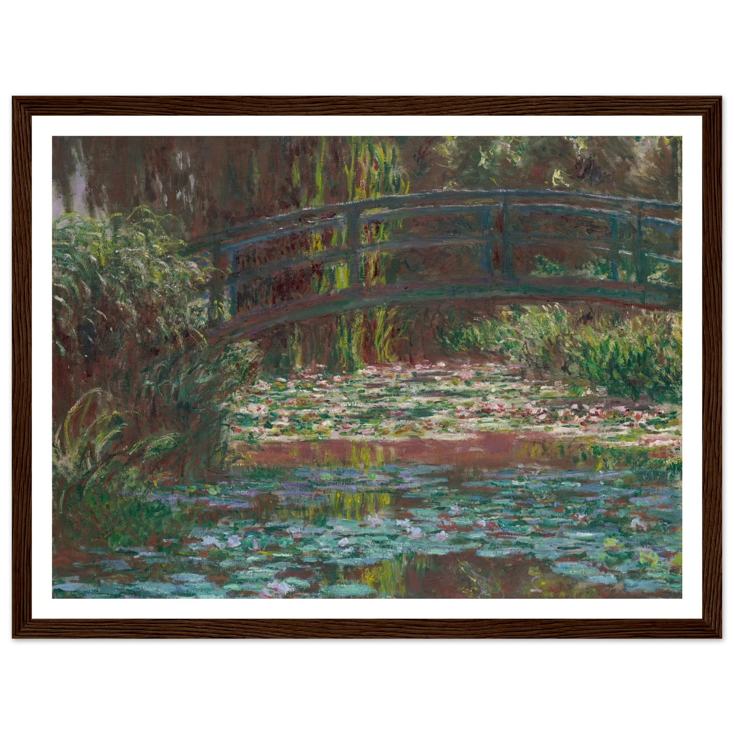 Water Lily Pond (1900) Art Print | Claude Monet-Quipham Collections