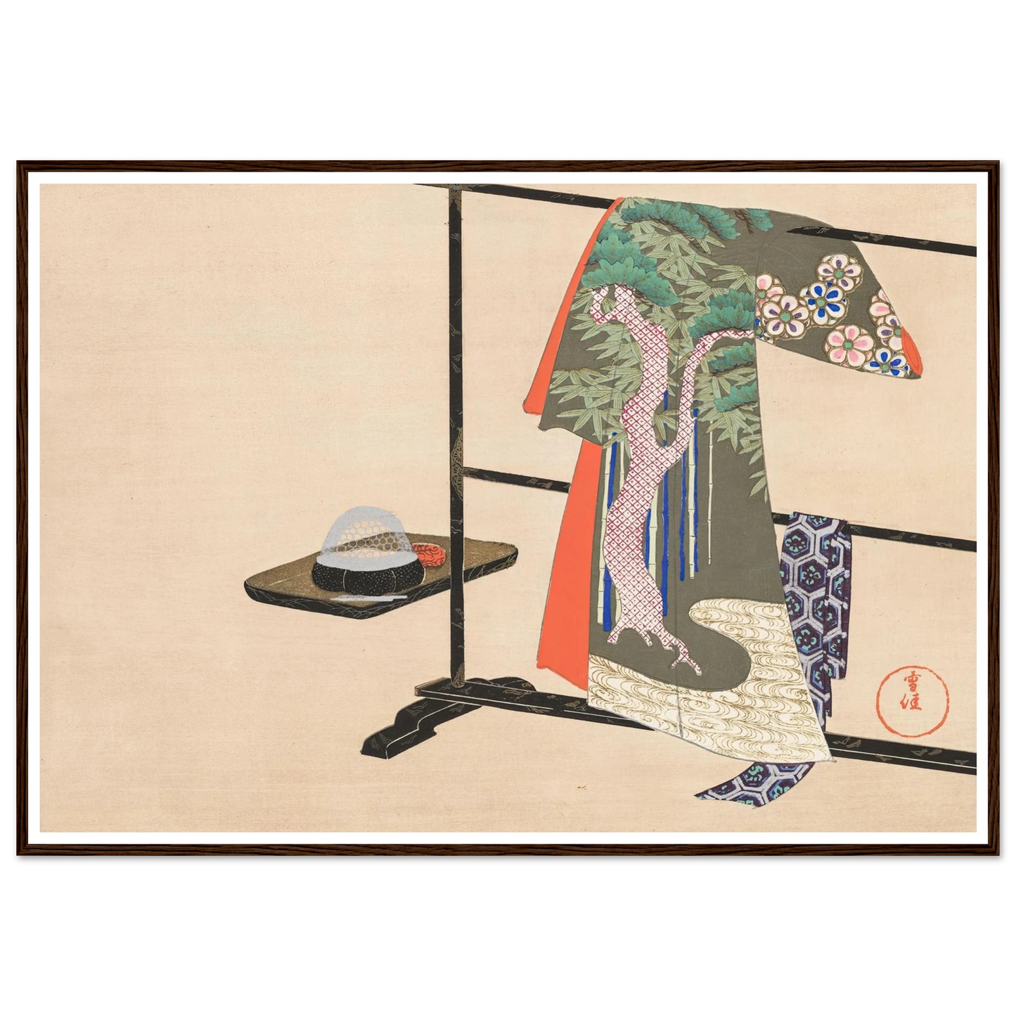 A Thousand Grasses Pl.05 (1900) Art Print | Kamisaka Sekka-Quipham Collections