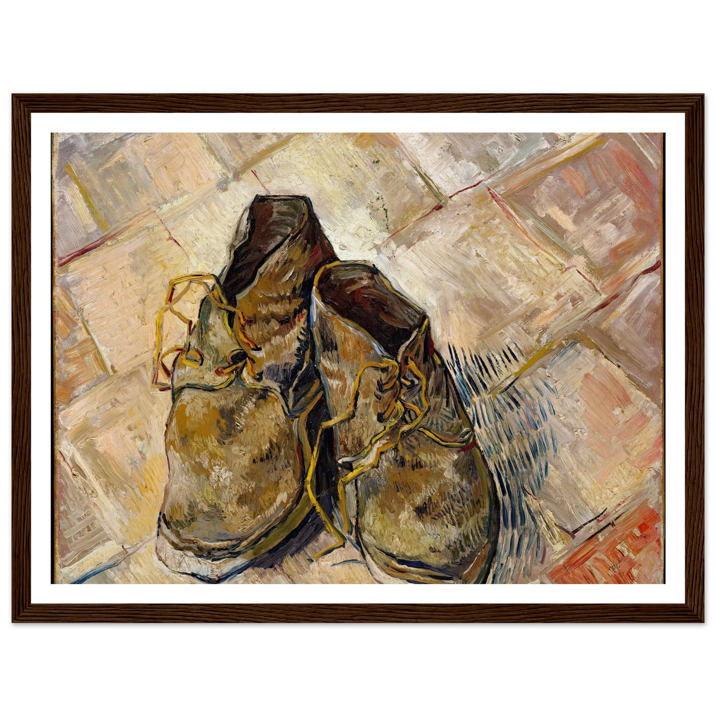 Shoes (1888) Art Print | Vincent van Gogh-Quipham Collections