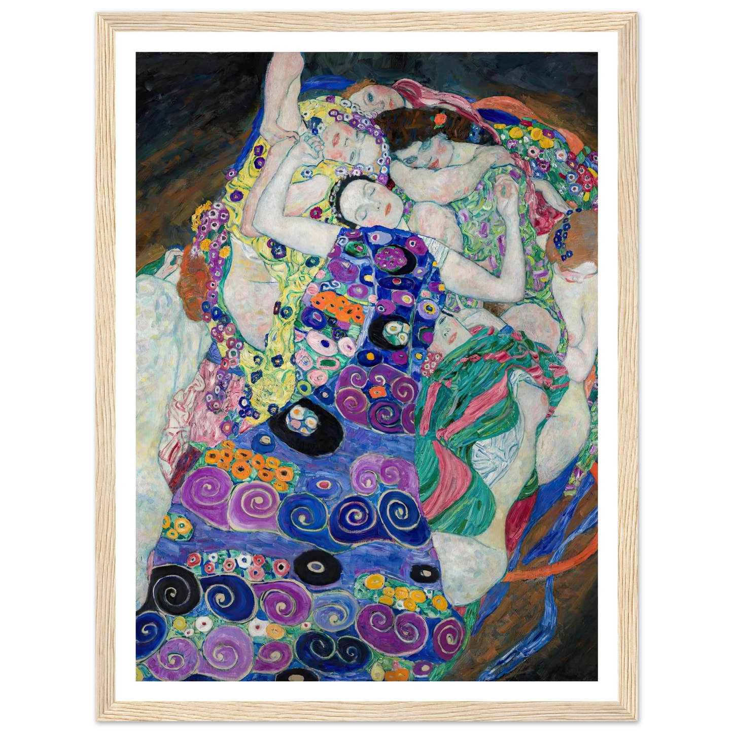 The Maiden (1913) Art Print | Gustav Klimt-Quipham Collections