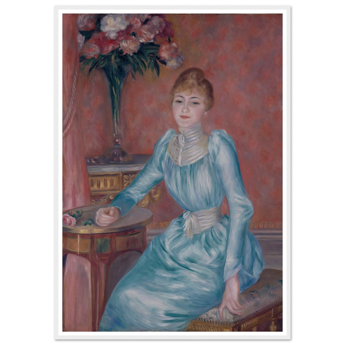 Portrait de Madame de Bonnières (1889) Art Print | Pierre Auguste Renoir-Quipham Collections