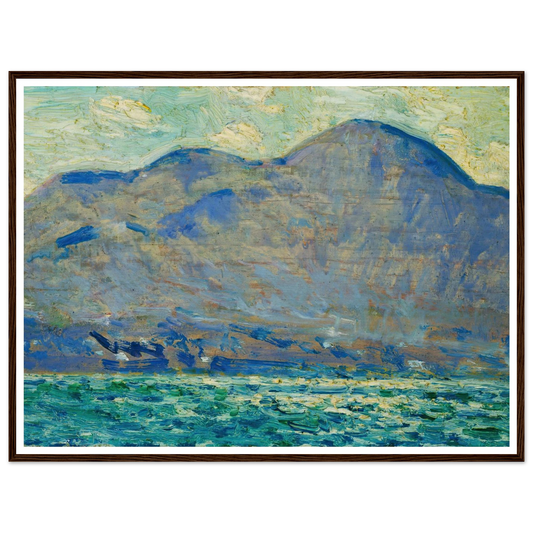 Mt. Beacon at Newburgh Art Print | Childe Hassam-Quipham Collections