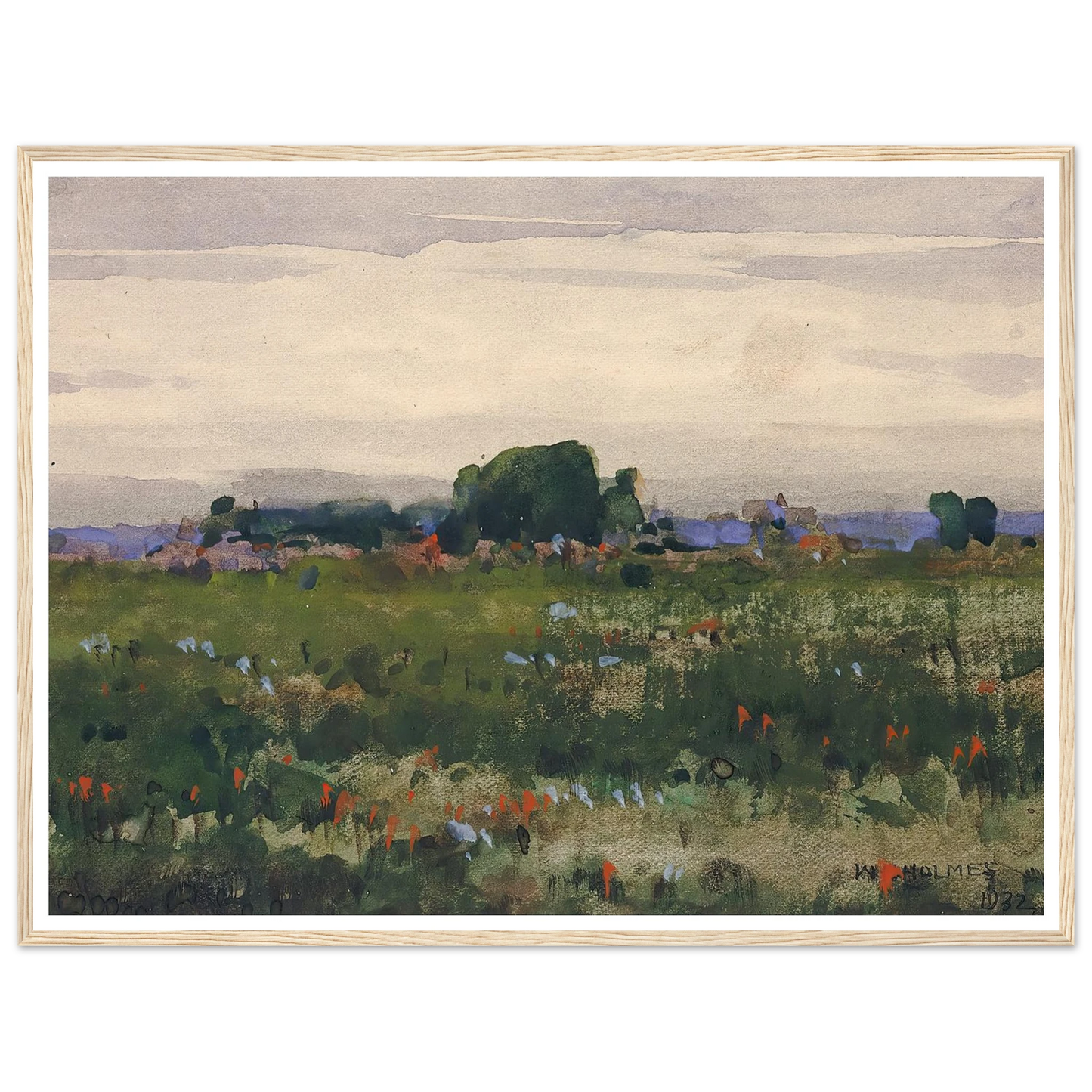 Michigan (1932) Art Print | William Henry Holmes-Quipham Collections