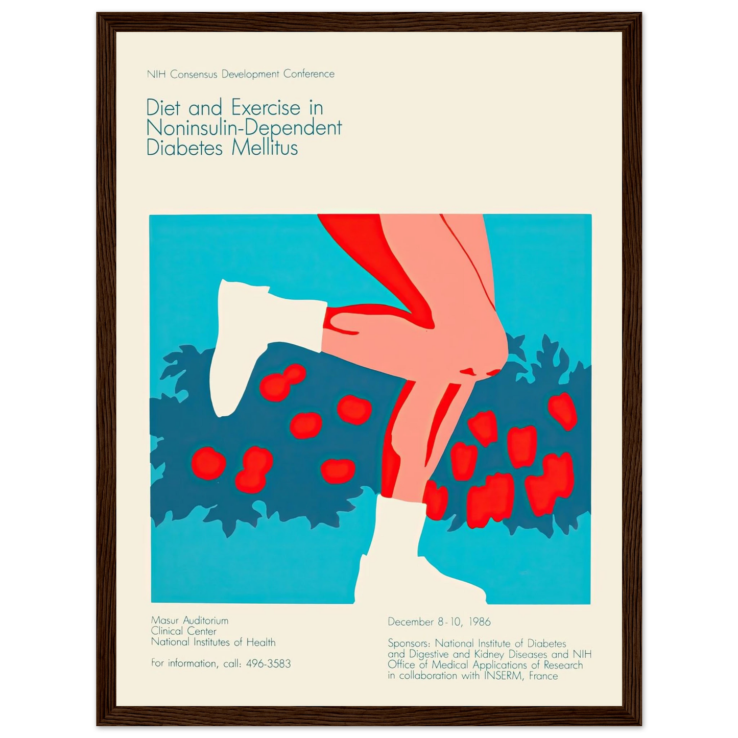 Diet and exercise in noninsulin-dependent diabetes mellitus (1986) Art Print | National Institutes of Health-Quipham Collections