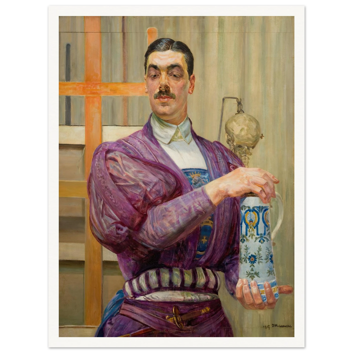 Young Poland (1917) Art Print | Jacek Malczewski-Quipham Collections