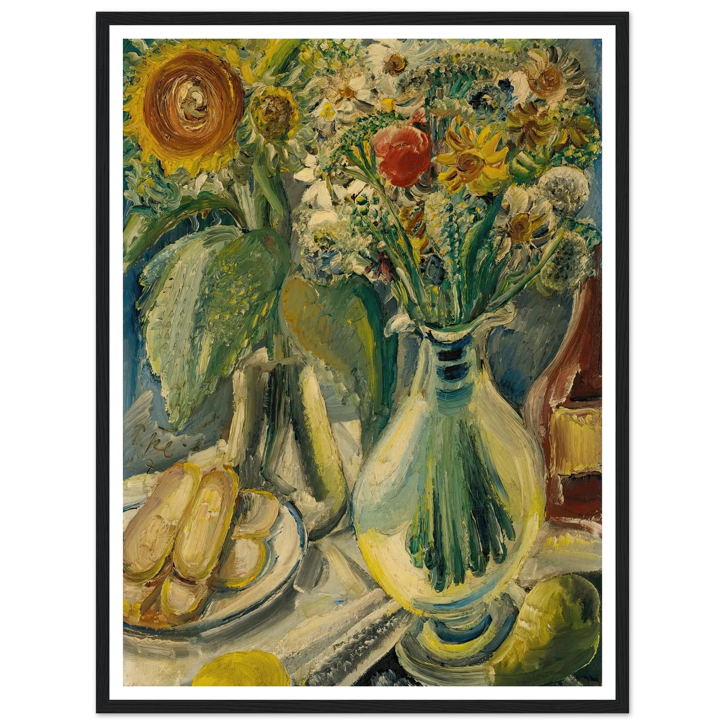 Feldblumen (Field Flowers) (1927) Art Print | Paul Kleinschmidt-Quipham Collections