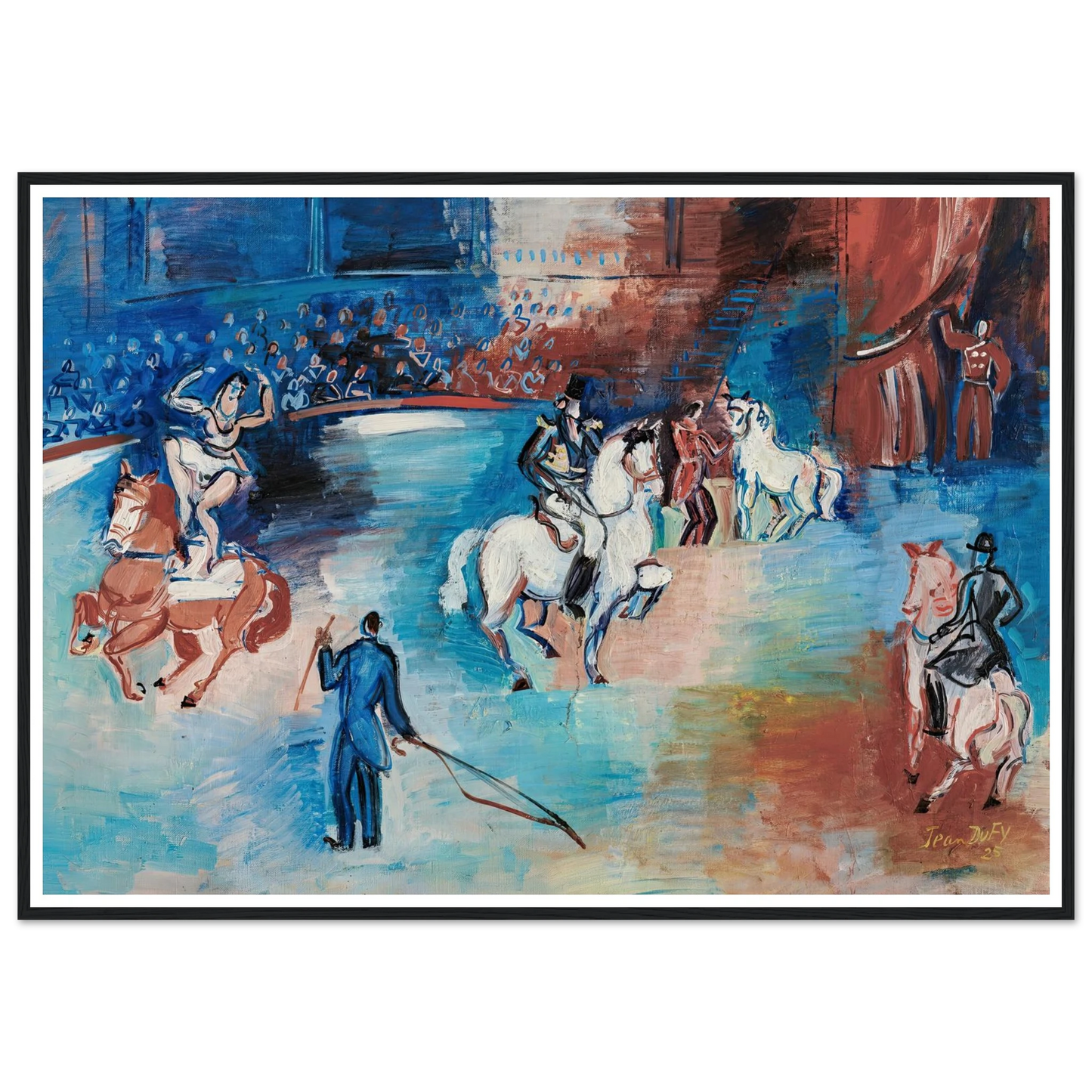 Fantaisie équestre (1925) Art Print | Raoul Dufy-Quipham Collections