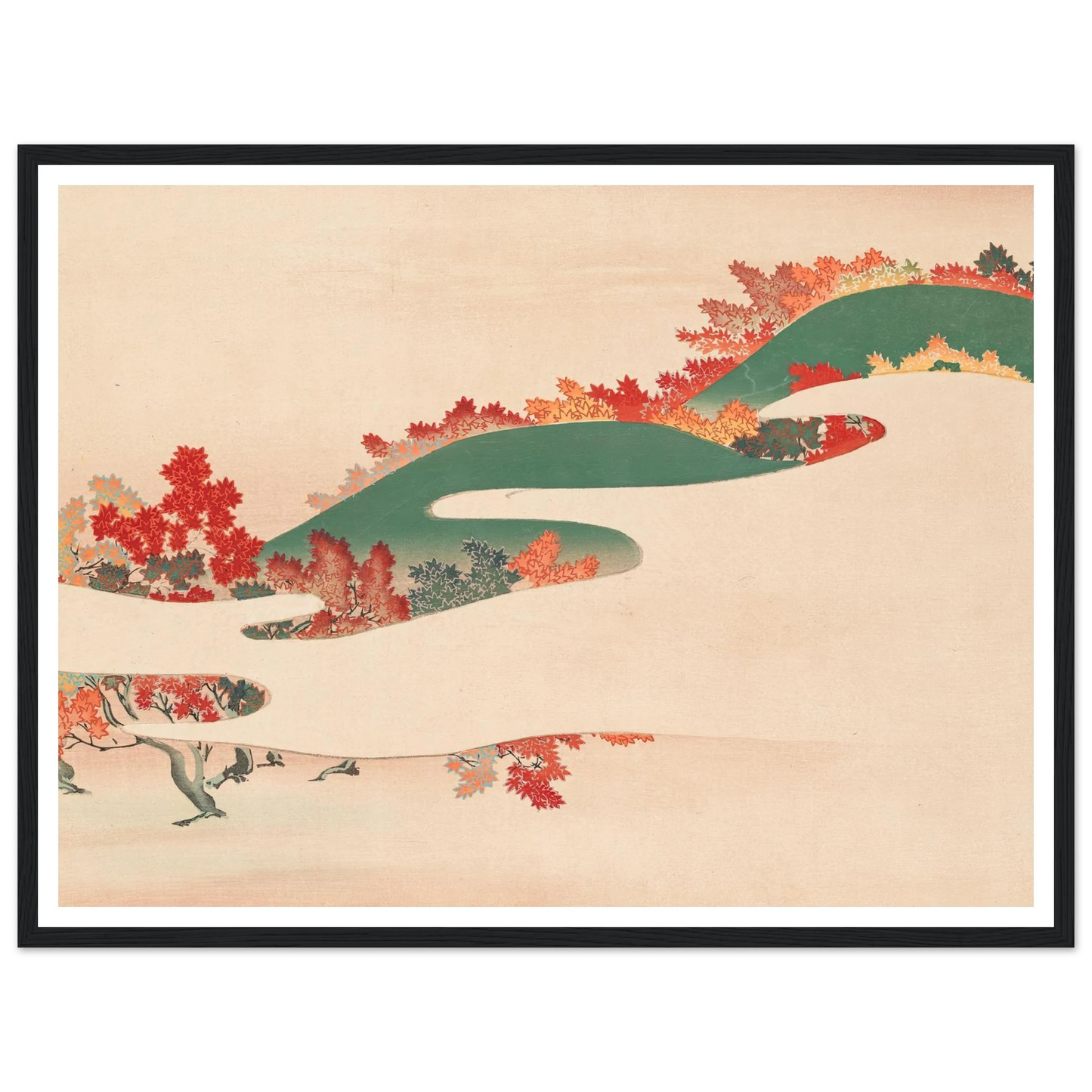A Thousand Grasses Pl.04 (1900) Art Print | Kamisaka Sekka-Quipham Collections