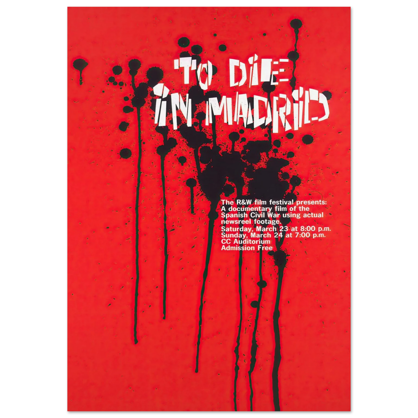 To die in Madrid Art Print | National Institutes of Health-Quipham Collections