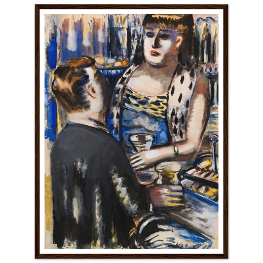 La Patronne (1943-1946) Art Print | Paul Kleinschmidt-Quipham Collections