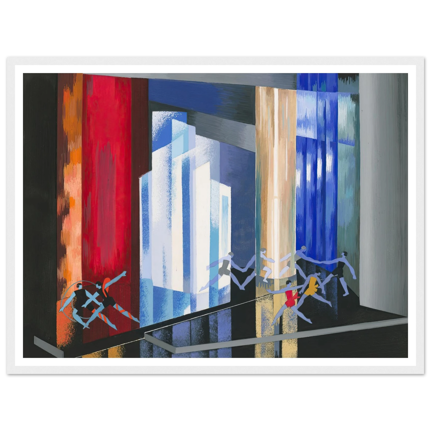 Maquettes dé Théatre 14 Art Print | Alexandra Exter-Quipham Collections