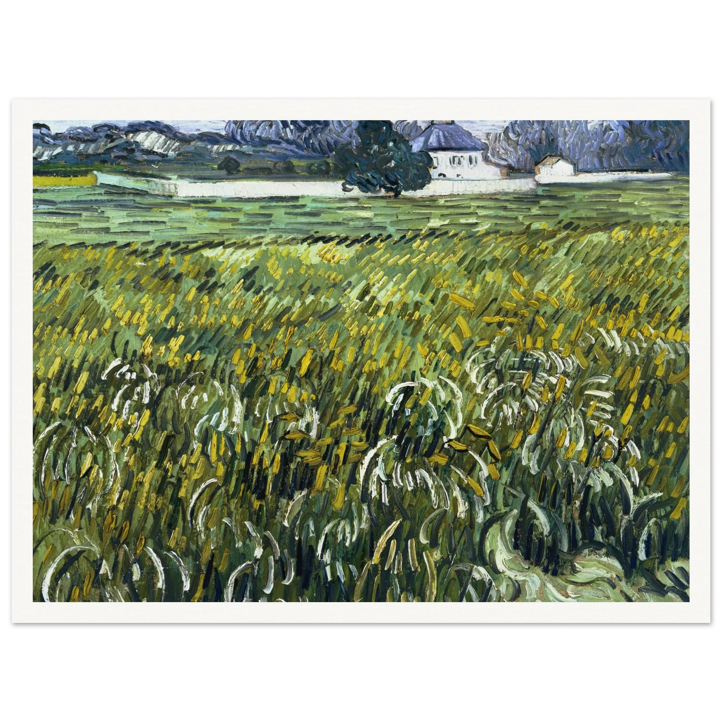 House at Auvers Art Print | Vincent van Gogh-Quipham Collections