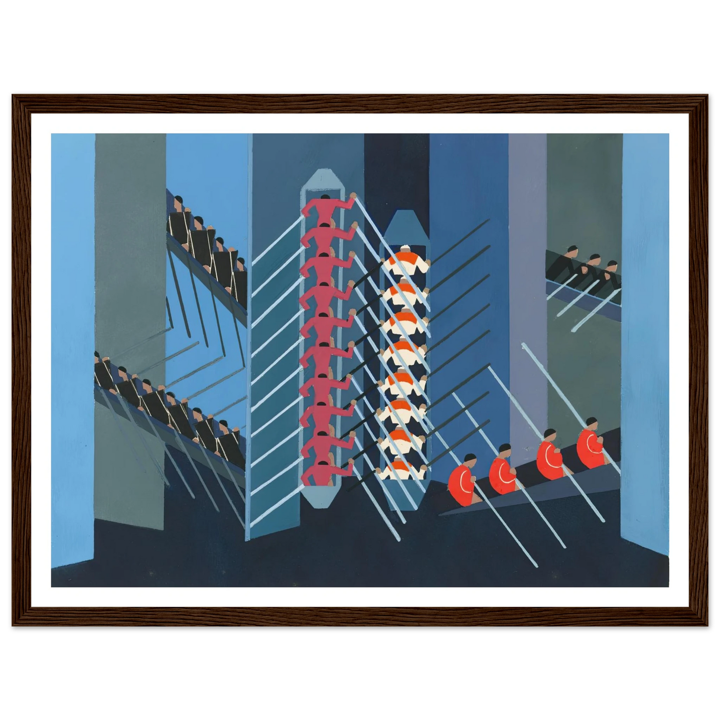 Maquettes dé Théatre 1 Art Print | Alexandra Exter-Quipham Collections