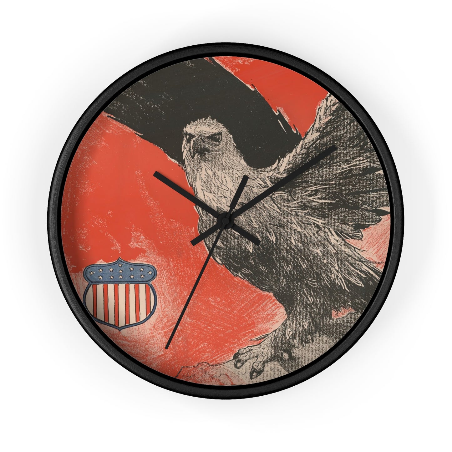 The US will pay Wall Clock | U.S. Information Agency-Quipham Collections