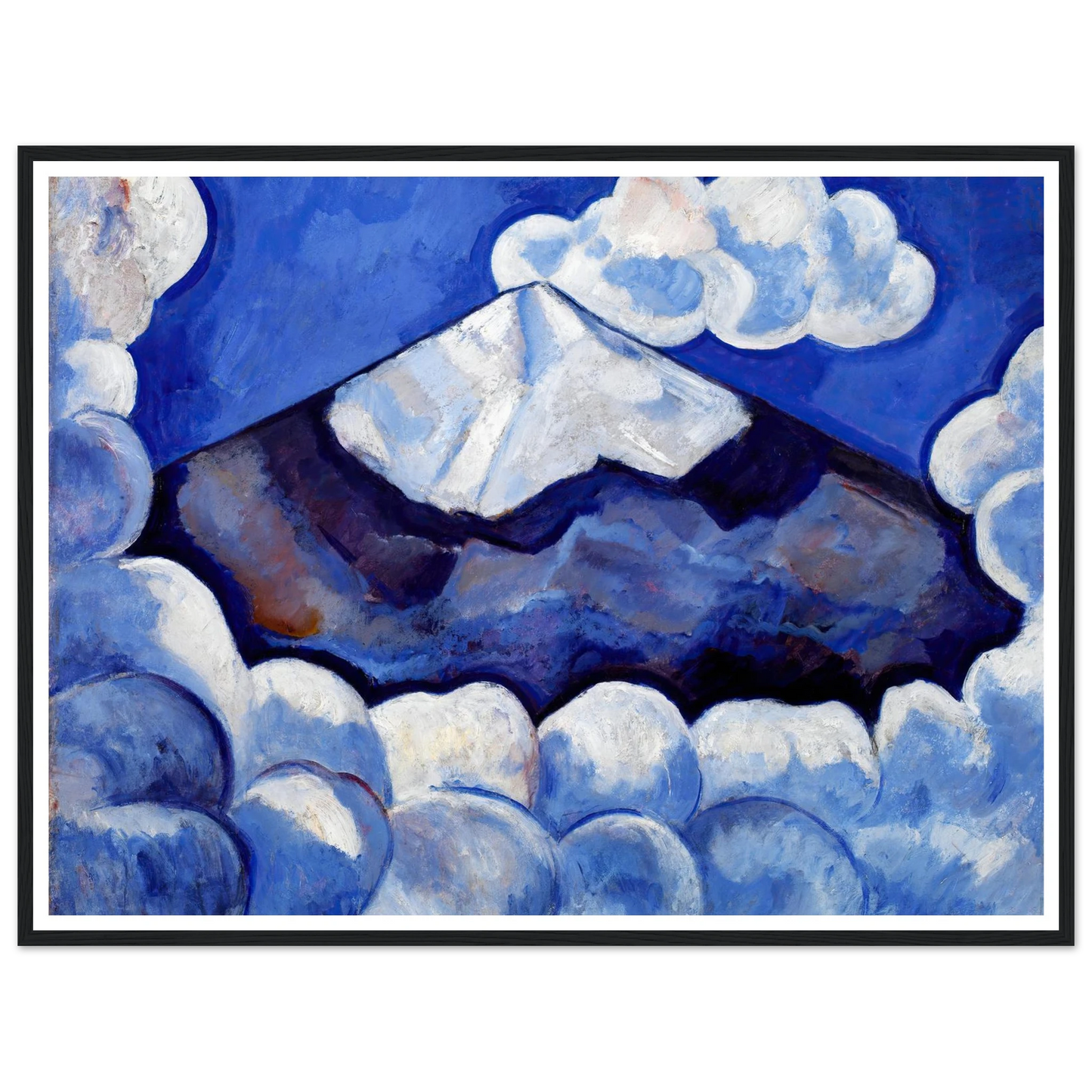 Popocatepetl, Spirited Morning– Mexico (1932) Art Print | Marsden Hartley-Quipham Collections