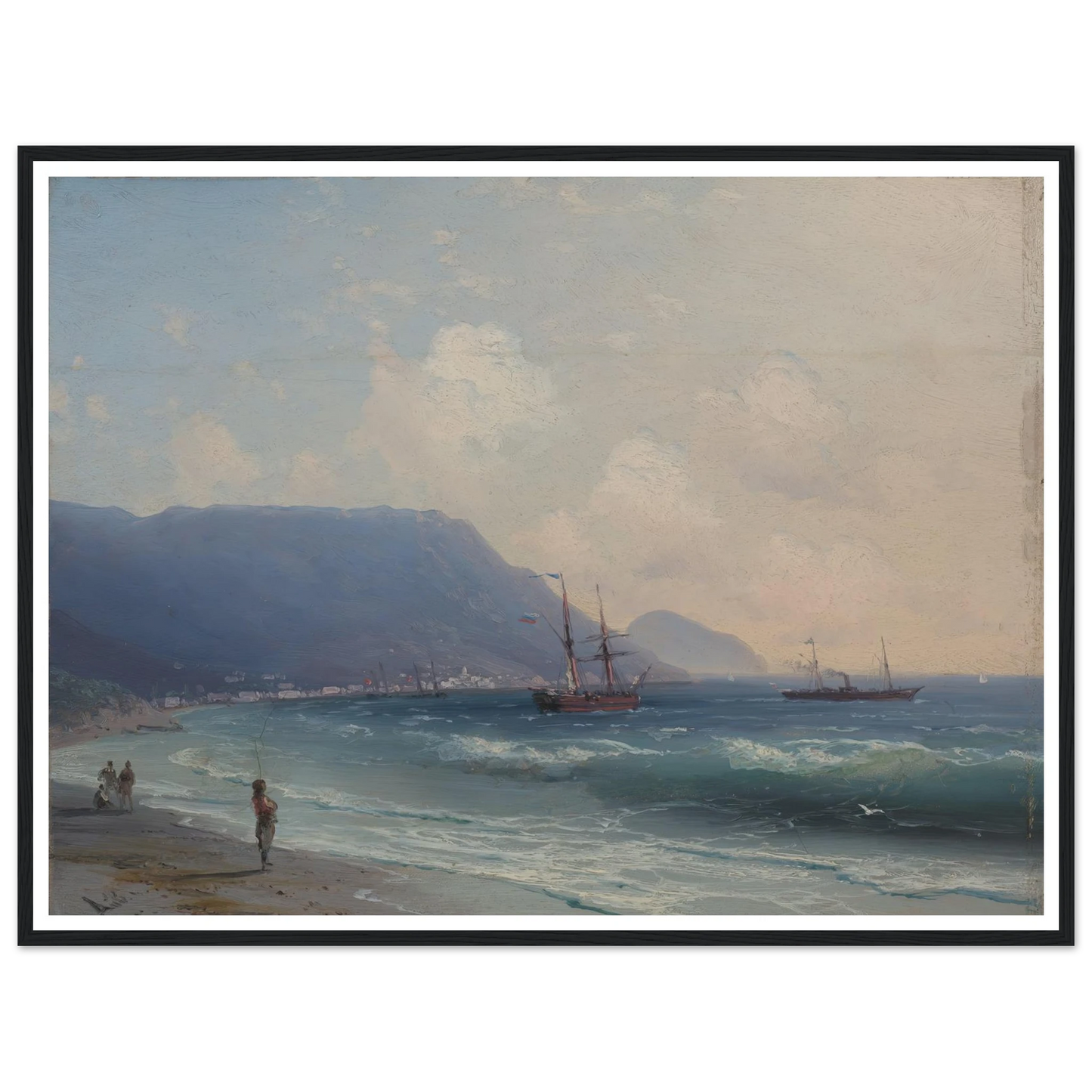 Seascape Art Print | Ivan Konstantinovich Aivazovsky-Quipham Collections