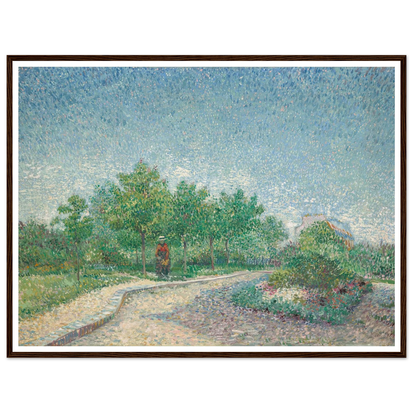 Square Saint-Pierre, Paris (1887) Art Print | Vincent van Gogh-Quipham Collections