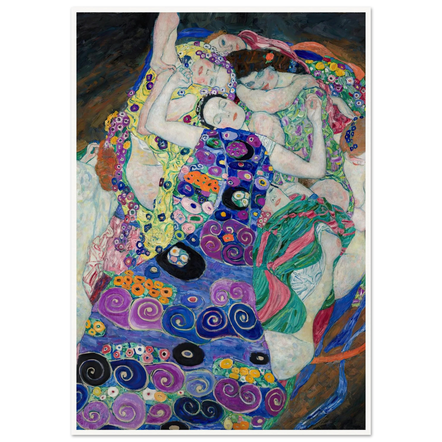 The Maiden (1913) Art Print | Gustav Klimt-Quipham Collections