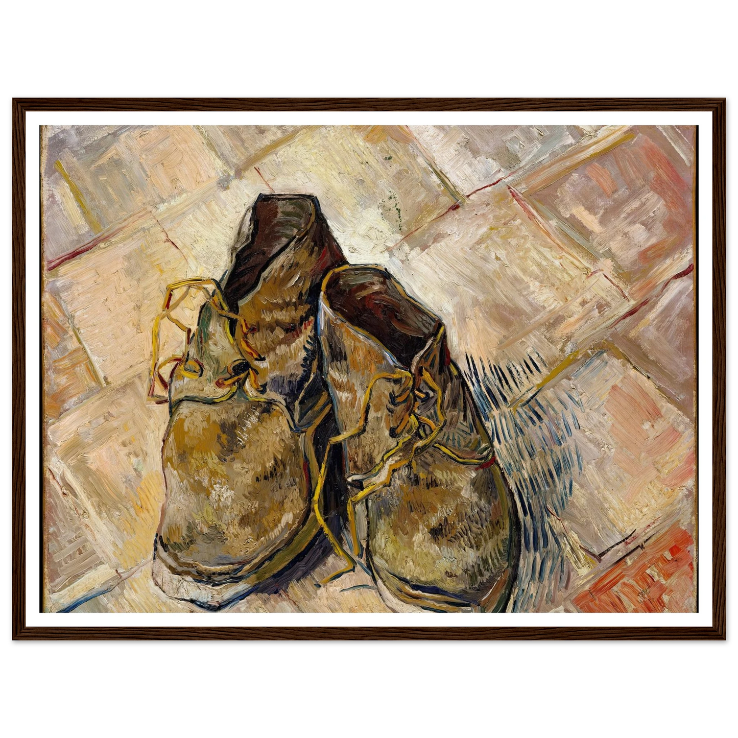 Shoes (1888) Art Print | Vincent van Gogh-Quipham Collections