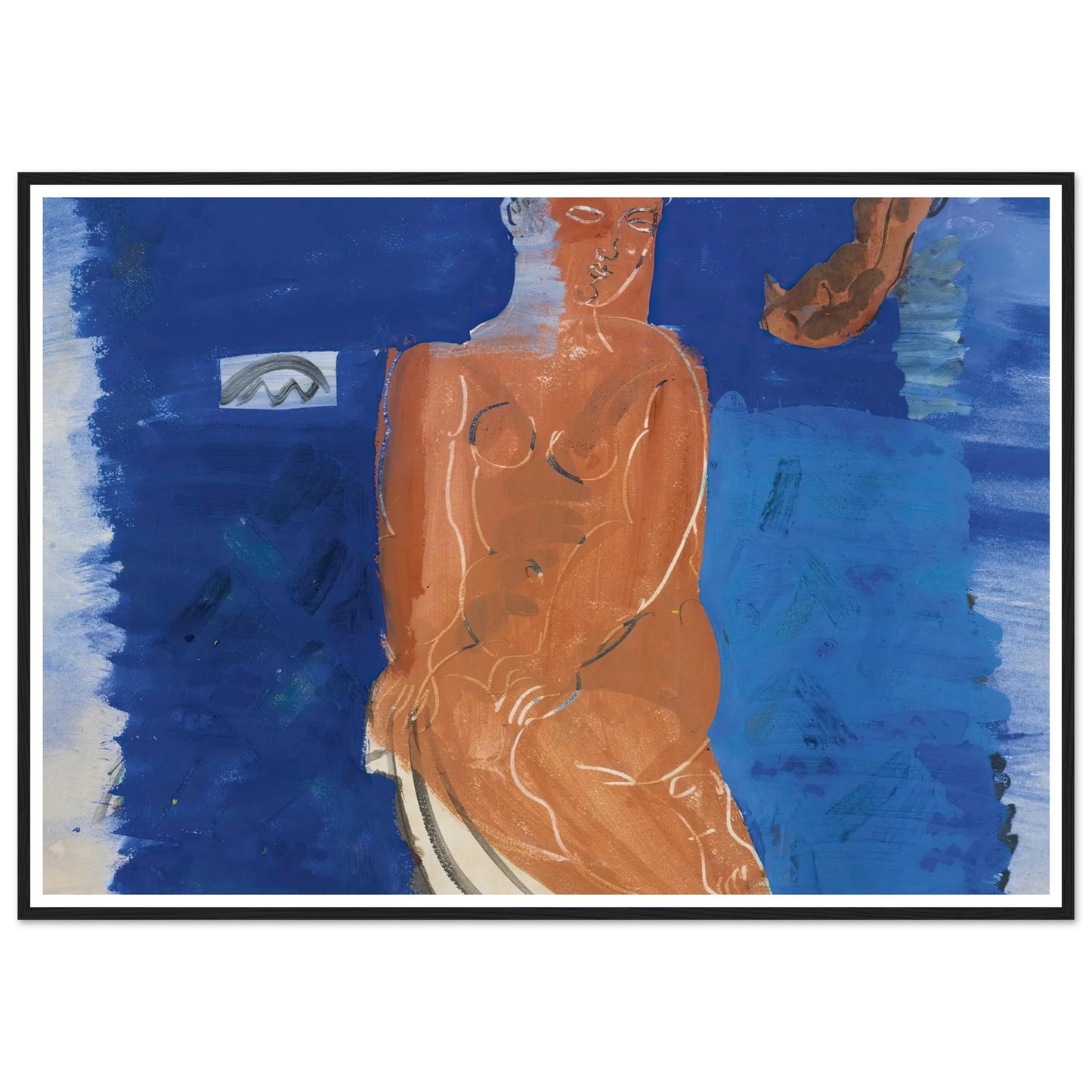 Amphitrite (circa 1925-1938) Art Print | Raoul Dufy-Quipham Collections