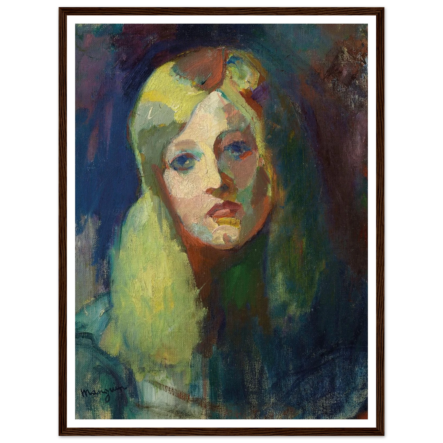 Marie (1899) Art Print | Henri Manguin-Quipham Collections